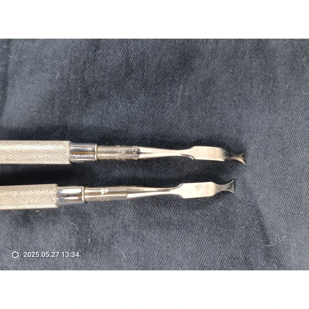 Hu-Friedy Dental  PERIODONTAL CHISELS - Set of 2 OCHSENBEIN # OCH1 & OCH2 fc